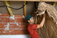 Sprowston tapered roof insulation